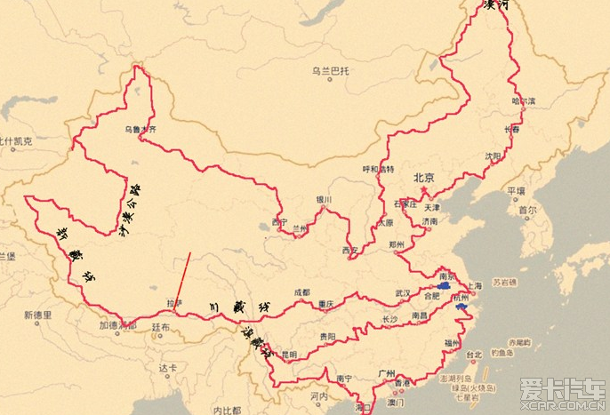 自主游线路设计